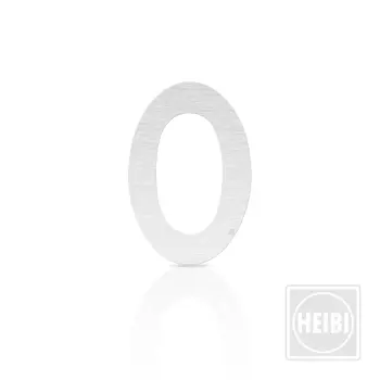 Heibi huisnummer 0 rvs