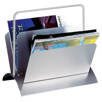 Heibi lectuurbak rvs