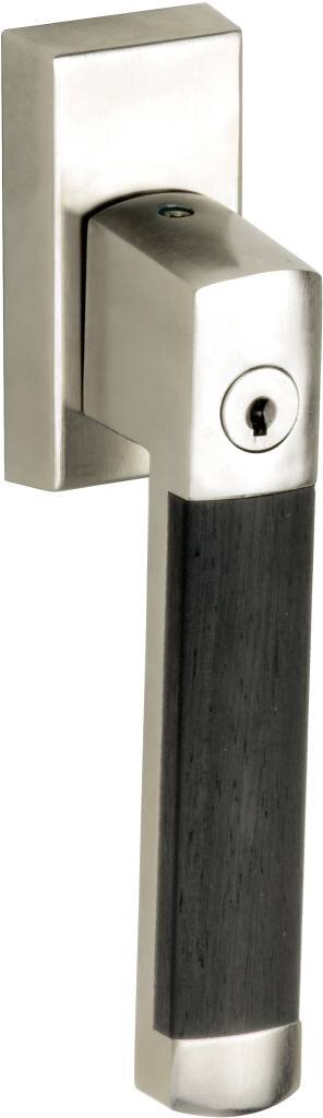 Wb draaikiep dual glans nikkel