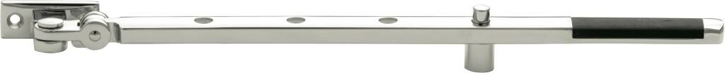 Wb raamuitzetter dual glans nikkel