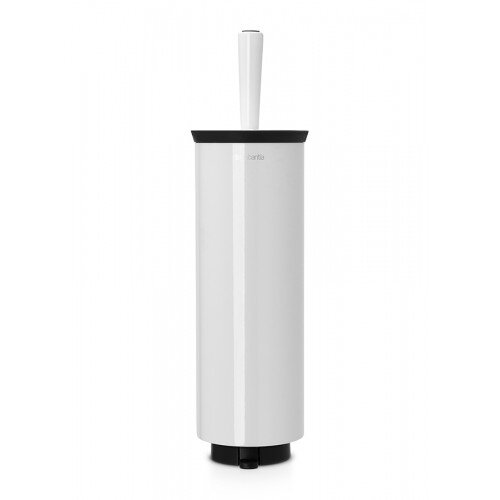 Brabantia WC-borstel met houder,Profile Wit