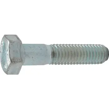 Zeskantbout DIN 931 8.8  verzinkt M 14 X 130