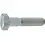 Zeskantbout DIN 931 8.8  verzinkt M 14 X 130