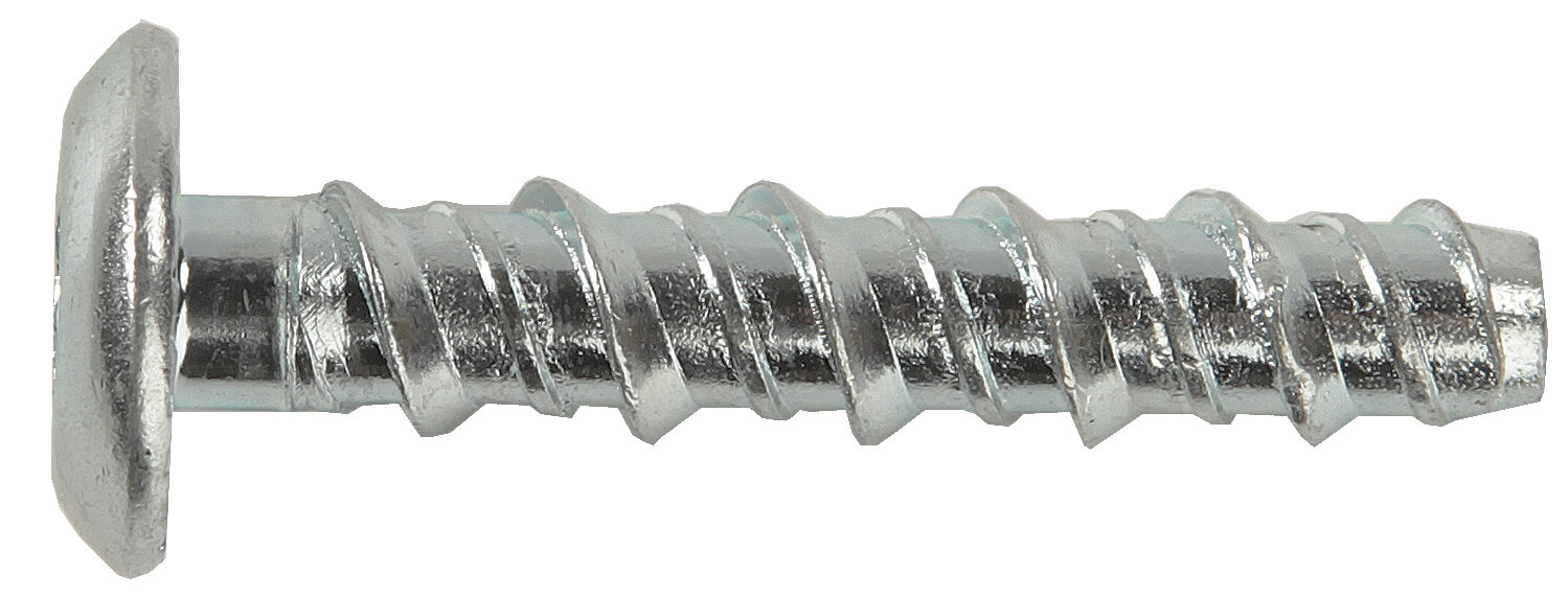 Sym betonschroef sb     6x30/65dome