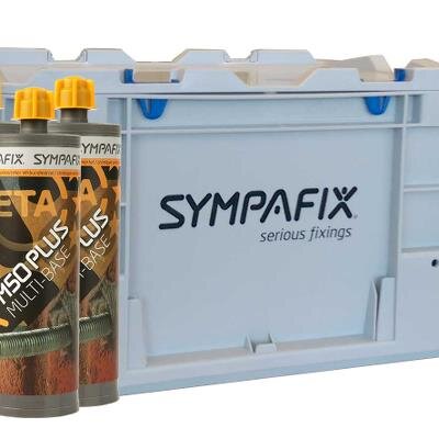 Sym injectiemortel stockbox  410 ml