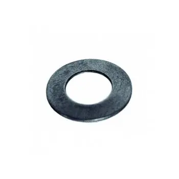 Schotelveer rvs a2     16x8.2x0.9mm