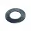 Schotelveer rvs a2     16x8.2x0.9mm