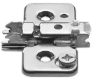 Blum kruismontageplaat 0mm