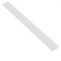 Magneetlijst wit zelfklevend 100cm