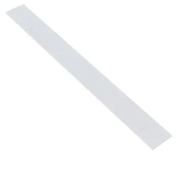 Magneetlijst wit zelfklevend 100cm