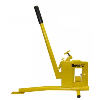 Revo quicksplitter steenknipmachine