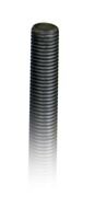 Draadeind zwart 10.9 1m m12