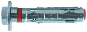 Sympafix hulsanker stam    12/m8x60