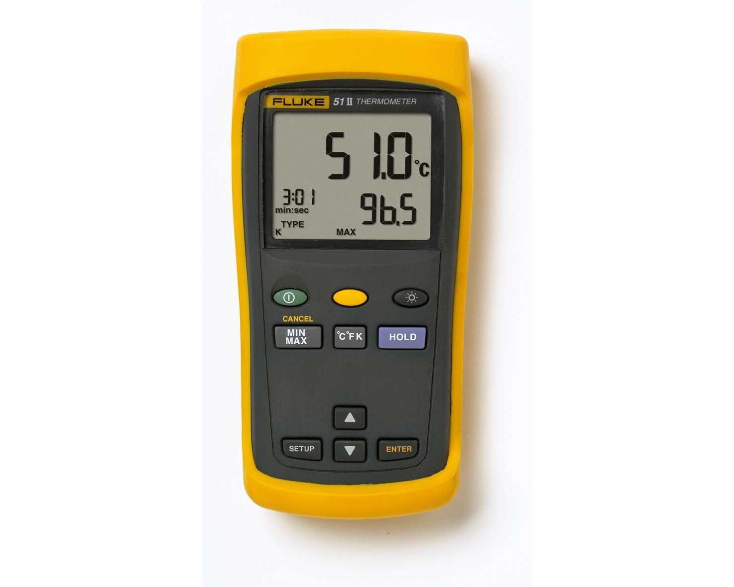 Fluke thermometer 52 II