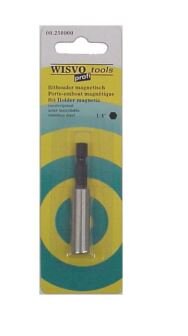 Wisvo magneetbithouder         1/4"