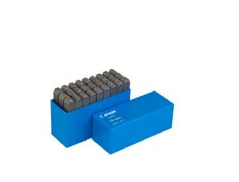 Unior slagletterset 6mm A-Z 642lpb
