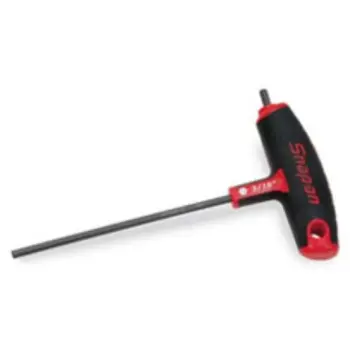 Snap-on inbussleutel t-greep   3/16