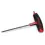 Snap-on inbussleutel t-greep   3/16