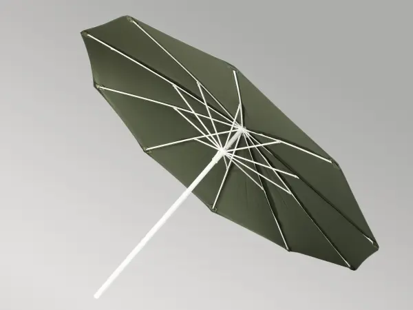 Lasparasol groen 250 cm