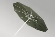 Lasparasol groen 250 cm