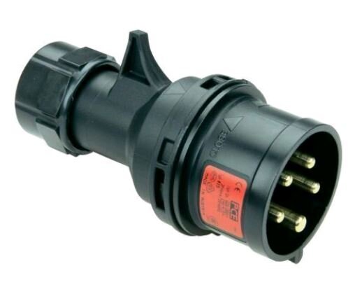 Stekker zw shark cee 500v 16a 5p 7h