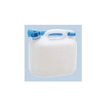 Jerrycan wit met schenktuit 22 liter
