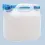 Jerrycan wit met schenktuit 22 liter