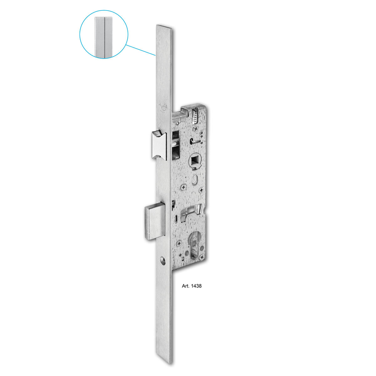 Wilka vh smaldeurslot pc92 30 ls/rs
