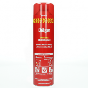 Drager spray brandblusser 600ml