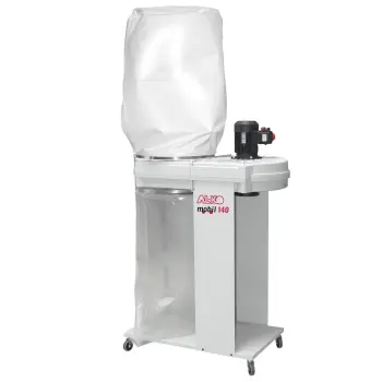 Gjerde stofafzuiger mobil 140 400v