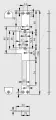 Dorma sluitpl.v.elec.deuropen.flr25