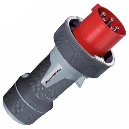 Mennekes stekker cee 400v 63a 5p