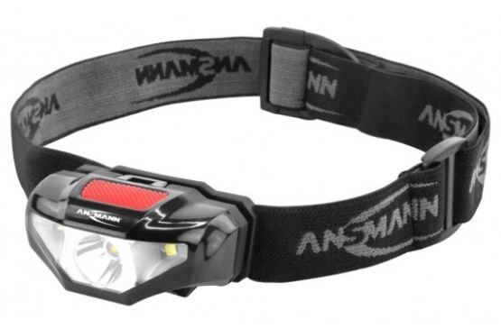 Ansmann hoofdlamp hd70b 3w