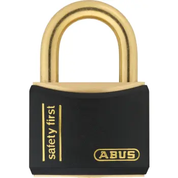 Abus hangslot 40mm zwart   t84mb/40