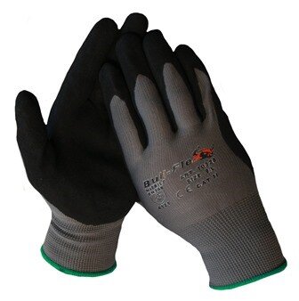 Bullflex handschoen nitrile 9/L