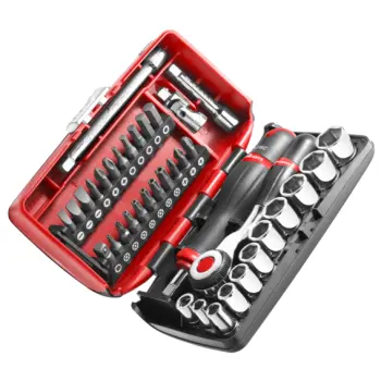 Facom doppenset 1/4"        39-delig
