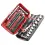 Facom doppenset 1/4"        39-delig