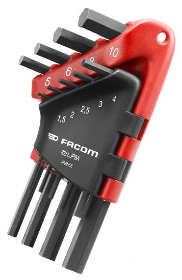 Facom inbussleutelset 9-delig