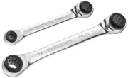 Facom ringratelsleutelset    2-delig