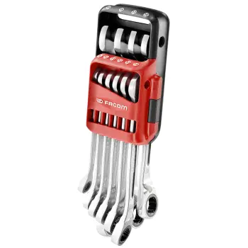 Facom steekringratelsleutelset 10dlg