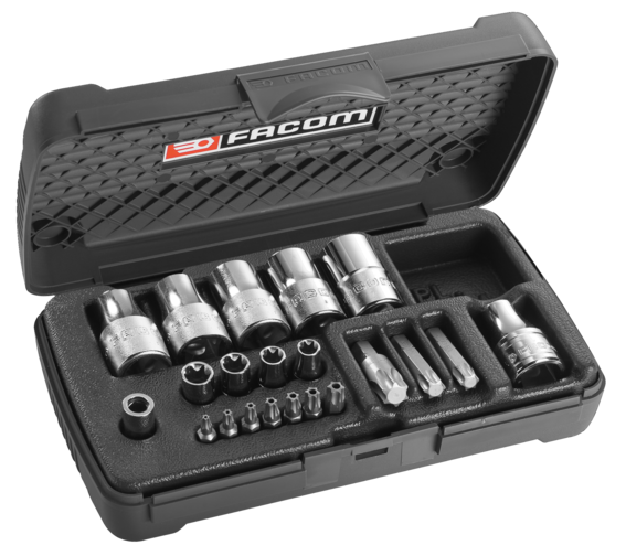 Facom torx-doppen en bitset