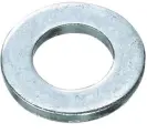 Sluitring verzinkt              m36