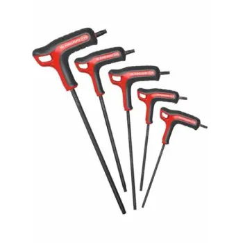 Facom inbussleutelset torx 5-delig