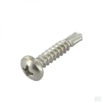 Zelfborendeschroef DIN 7504M RVS A2 4,8X32 CK