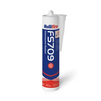 Nullifire brandwerende kit grafiet 310ml