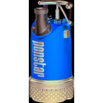 Pbx 4 Bouwklokpomp man. incl Storz kopp.