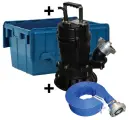 Uw 400 box bouwpomp 200 l/min