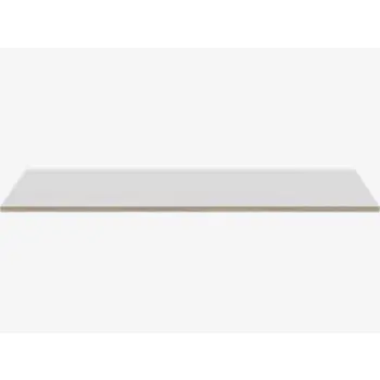 Buroblad 150x75cm licht grijs