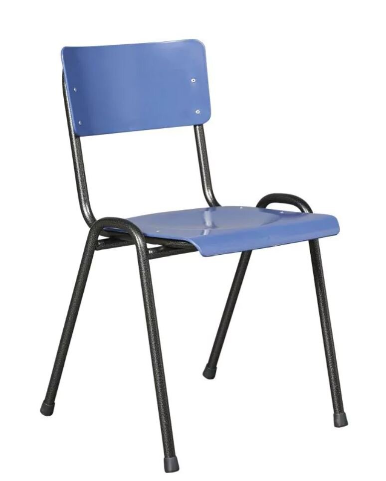 Kantinestoel kunststof PP Blauw 5000