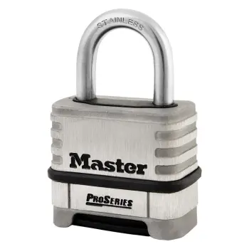 Masterlock hangslot RVS 1174D